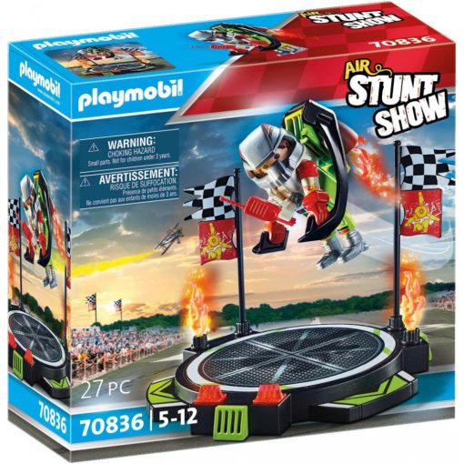 Playmobil 70836 Air Stuntshow - Jetpack repülés