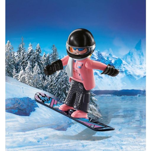 Playmobil 70855 Snowboardos lány
