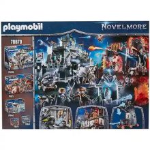 Playmobil 70870 Novelmore - Harci támadó torony várfallal