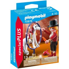 Playmobil 70874 Cirkuszi lovasbemutató