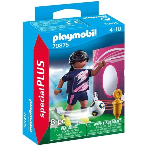 Playmobil 70875 Focista lány célzófallal