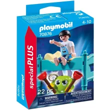 Playmobil 70876 Gyerek szörnyecskével