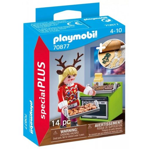 Playmobil 70877 Karácsonyi cukrászda