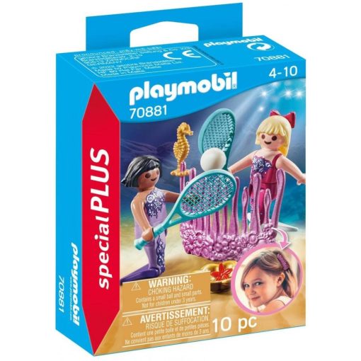 Playmobil 70881 Sellők játék közben