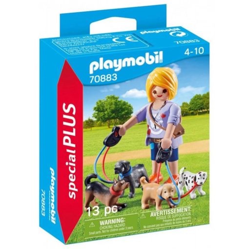 Playmobil 70883 Kutyasétáltatás