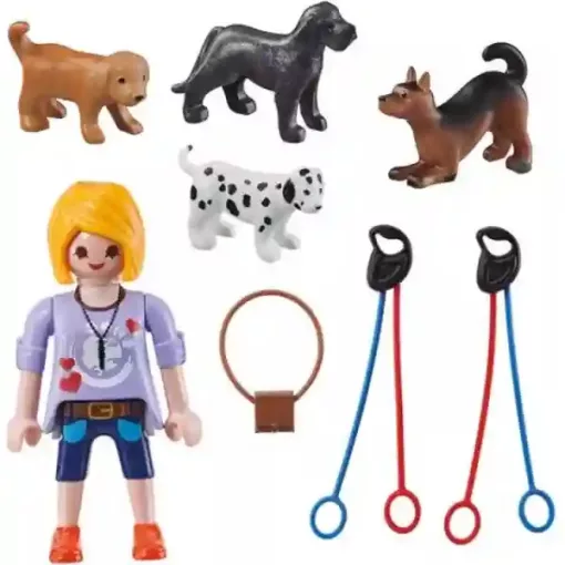 Playmobil 70883 Kutyasétáltatás