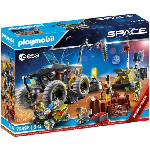Playmobil 70888 Mars kutatóállomás marsjáróval