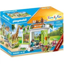 Playmobil 70900 Állatkert állatorvosi rendelője