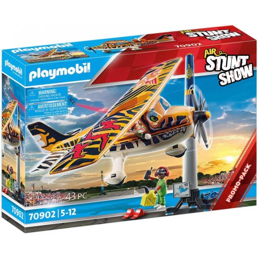 Playmobil 70902 Stuntshow - "Tigris" motoros műrepülőgép