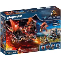 Playmobil 70904 Novelmore - Burnham sárkány támadása
