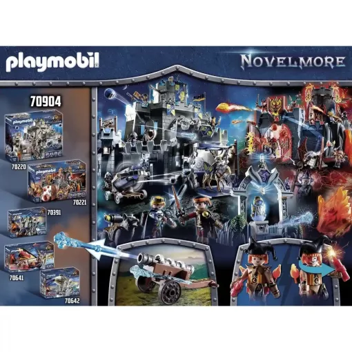 Playmobil 70904 Novelmore - Burnham sárkány támadása