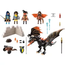 Playmobil 70904 Novelmore - Burnham sárkány támadása