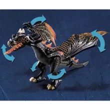 Playmobil 70904 Novelmore - Burnham sárkány támadása