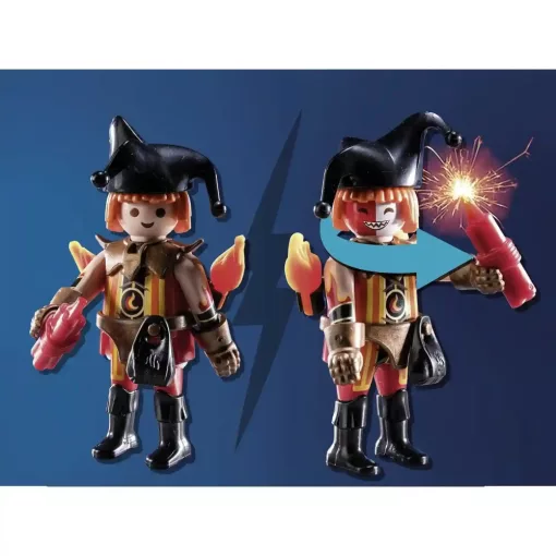 Playmobil 70904 Novelmore - Burnham sárkány támadása