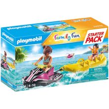 Playmobil 70906 Jet-ski húzta banánhajó