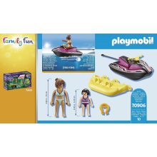 Playmobil 70906 Jet-ski húzta banánhajó