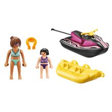 Playmobil 70906 Jet-ski húzta banánhajó