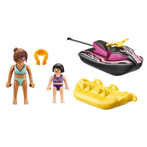 Playmobil 70906 Jet-ski húzta banánhajó