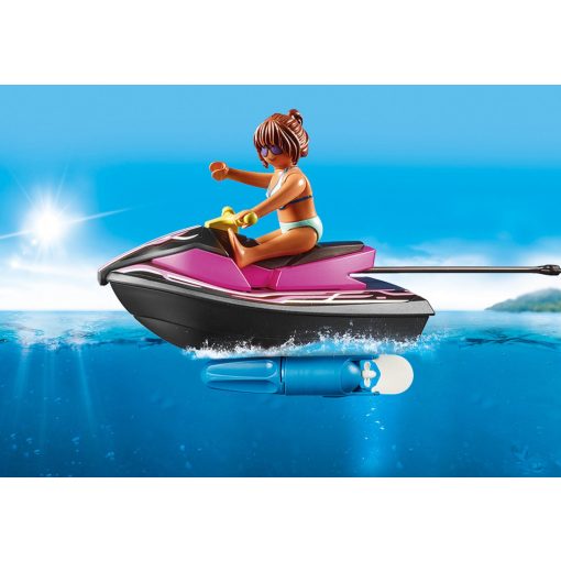 Playmobil 70906 Jet-ski húzta banánhajó