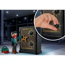 Playmobil 70908 Rendőr és bankrabló