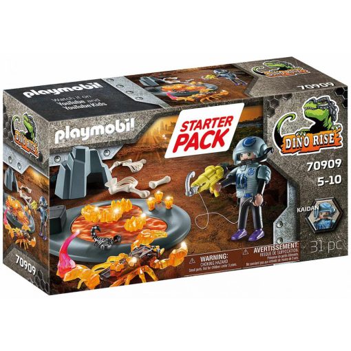 Playmobil 70909 Dínó csata: Harc a tűzskorpió ellen