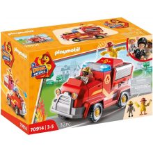 Playmobil 70914 Duck On Call - Tűzoltóautó fénnyel és hanggal