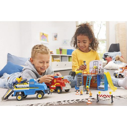 Playmobil 70914 Duck On Call - Tűzoltóautó fénnyel és hanggal