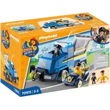 Playmobil 70915 Duck On Call - Rendőrautó fénnyel és hanggal