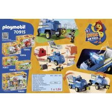 Playmobil 70915 Duck On Call - Rendőrautó fénnyel és hanggal