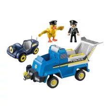 Playmobil 70915 Duck On Call - Rendőrautó fénnyel és hanggal