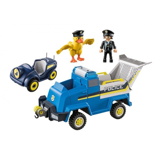 Playmobil 70915 Duck On Call - Rendőrautó fénnyel és hanggal