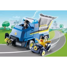 Playmobil 70915 Duck On Call - Rendőrautó fénnyel és hanggal