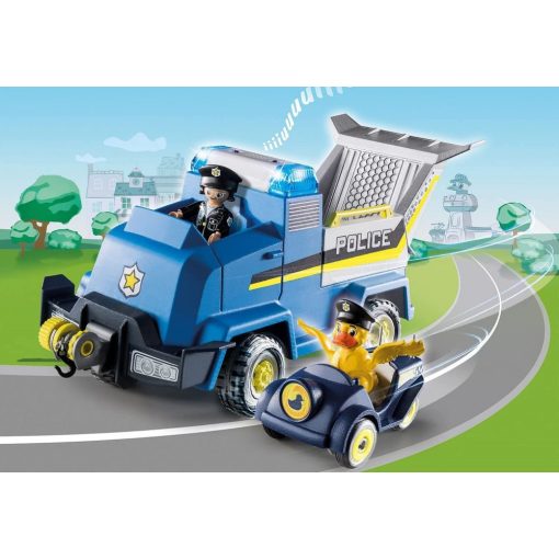 Playmobil 70915 Duck On Call - Rendőrautó fénnyel és hanggal