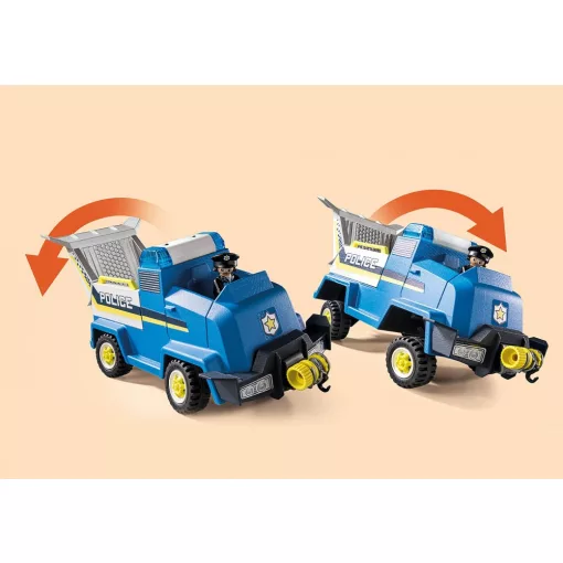 Playmobil 70915 Duck On Call - Rendőrautó fénnyel és hanggal