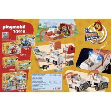 Playmobil 70916 Duck On Call - Mentőautó fénnyel és hanggal