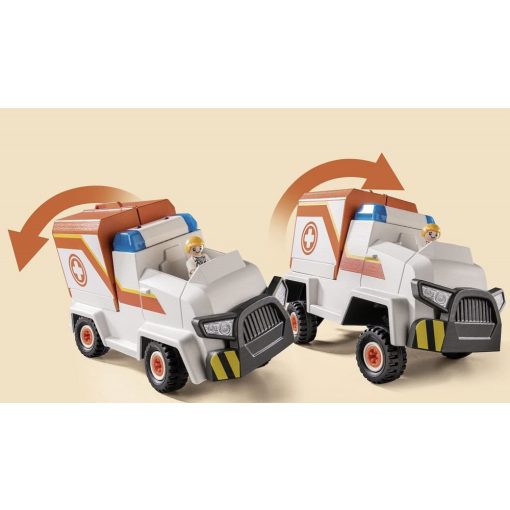 Playmobil 70916 Duck On Call - Mentőautó fénnyel és hanggal