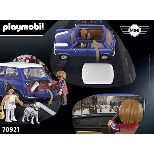 Playmobil 70921 Mini Cooper autó