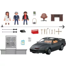 Playmobil 70924 Knight Rider - K.I.T.T. Pontiac játékautó fénnyel