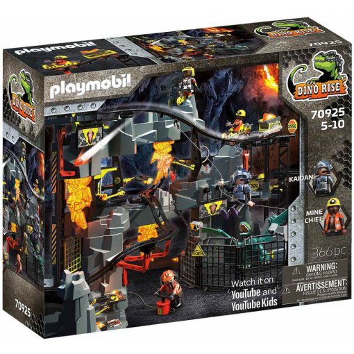 Playmobil 70925 Dínó csata: Dínó bánya