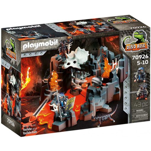 Playmobil 70926 Dínó csata: A lávaforrás őrzője