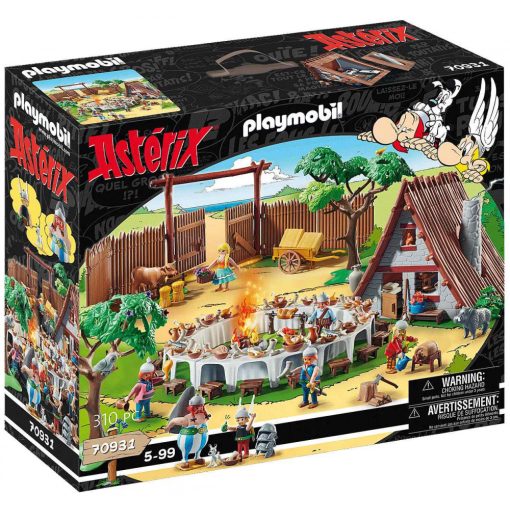 Playmobil 70931 Asterix és Obelix - Faluünnep