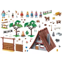 Playmobil 70931 Asterix és Obelix - Faluünnep