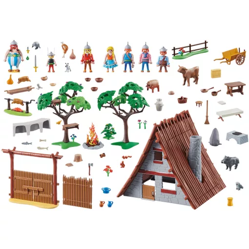 Playmobil 70931 Asterix és Obelix - Faluünnep
