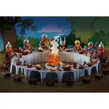 Playmobil 70931 Asterix és Obelix - Faluünnep
