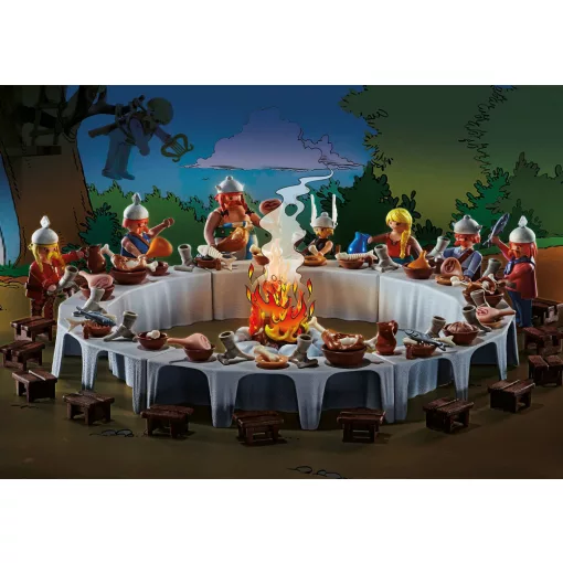 Playmobil 70931 Asterix és Obelix - Faluünnep