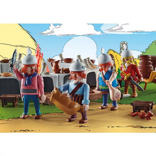 Playmobil 70931 Asterix és Obelix - Faluünnep