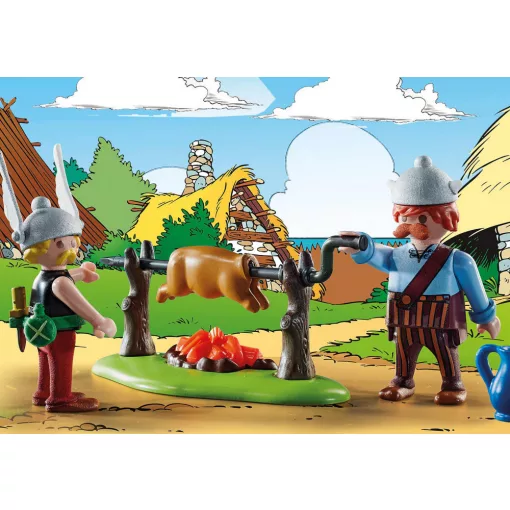 Playmobil 70931 Asterix és Obelix - Faluünnep