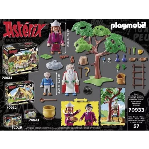 Playmobil 70933 Asterix és Obelix - Csodaturmix és a varázsital