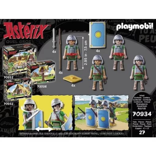 Playmobil 70934 Asterix és Obelix - Római légió