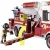   Playmobil 70935 Óriás amerikai létrás tűzoltóautó vízágyúval